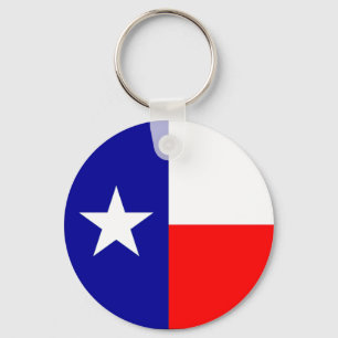Porte-clés Drapeau du Texas