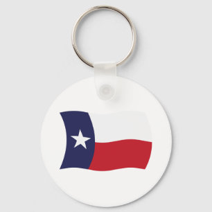 Porte-clés Drapeau du Texas