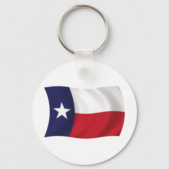 Porte-clés Drapeau du Texas (Recto)