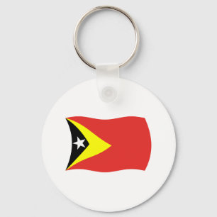 Porte-clés Drapeau du Timor oriental