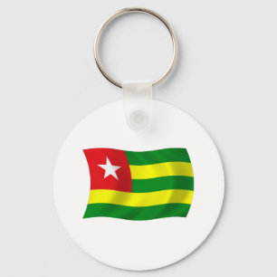 Porte-clés Drapeau du Togo