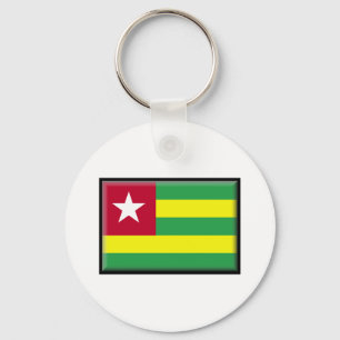 Porte-clés Drapeau du Togo