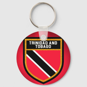 Porte-clés Drapeau du Trinidad-et-Tobago