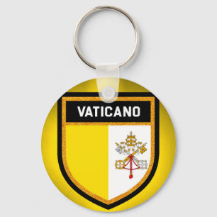Porte-clés Drapeau du Vaticano