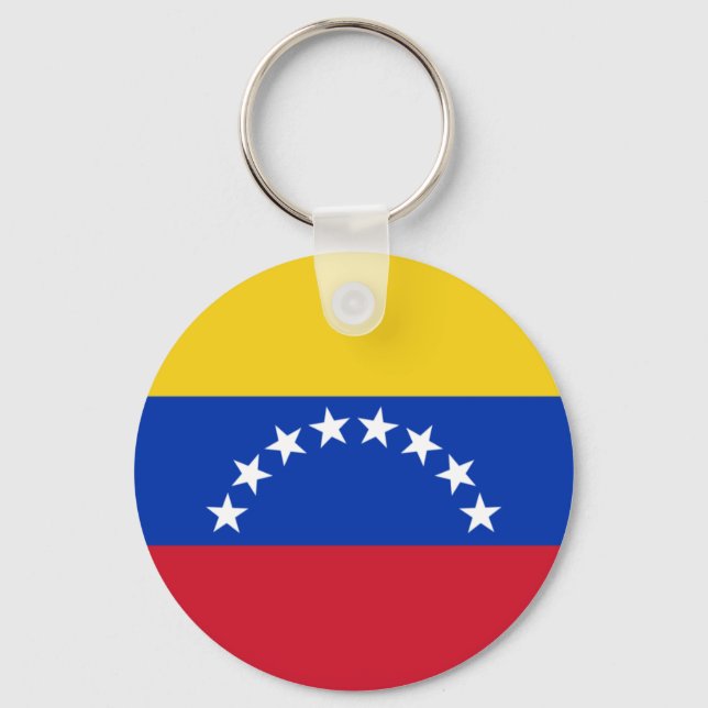 Porte-clés drapeau du venezuela (Recto)
