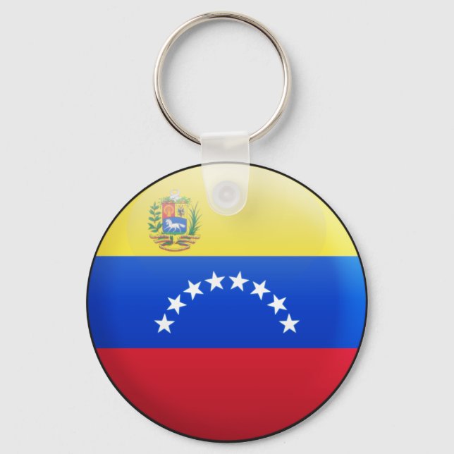 Porte-clés Drapeau du Venezuela (Recto)