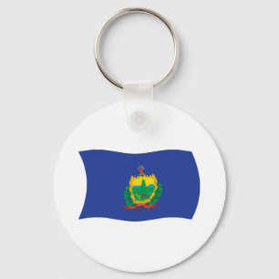 Porte-clés Drapeau du Vermont