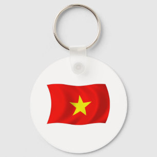 Porte-clés Drapeau du Viêt Nam