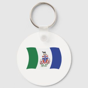 Porte-clés Drapeau du Yukon