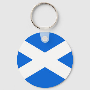 Porte-clés Drapeau écossais kccn