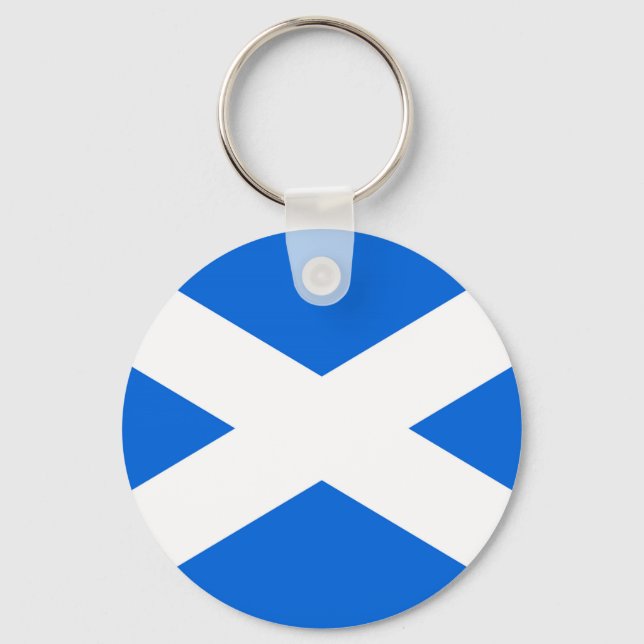 Porte-clés Drapeau écossais kccn (Recto)