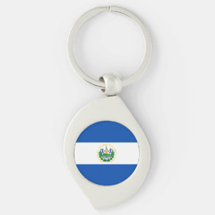 Porte-clés Drapeau El Salvador
