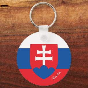 Porte-clés Drapeau, emblème & Slovaquie vacances / sports