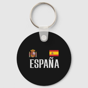 Porte-clés Drapeau Espagne Espana Footbyll Football Supporter