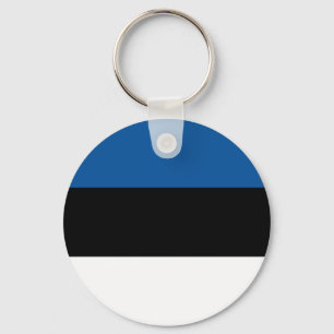 Porte-clés Drapeau estonien