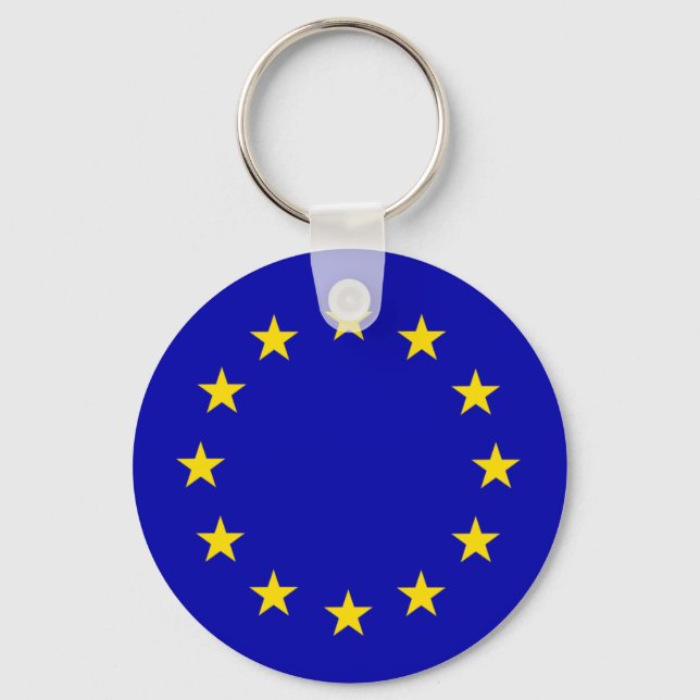 Porte-clés Drapeau Europa (Recto)