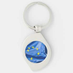 Porte-clés Drapeau européen