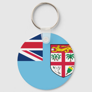 Porte-clés Drapeau Fidji
