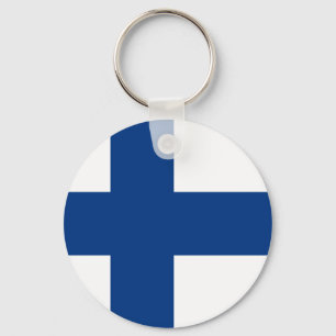 Porte-clés Drapeau Finlande