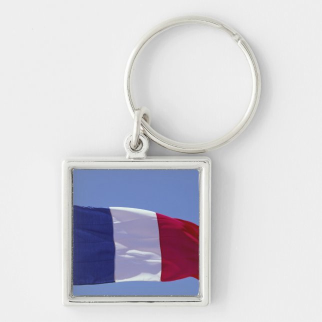 Porte-clés Drapeau français (Devant)