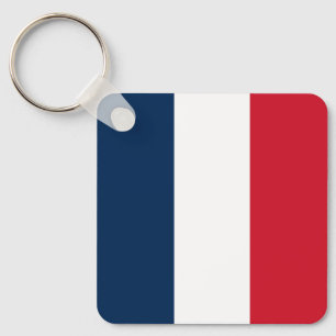Porte-clés Drapeau français