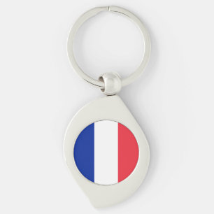 Porte-clés Drapeau français