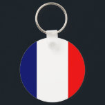 Porte-clés Drapeau français<br><div class="desc">Drapeau illustré de France</div>