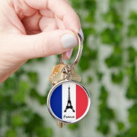 Drapeau français & Tour Eiffel - France /fans spor