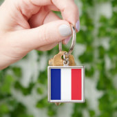 Porte-clés  Drapeau France Tricolore (Hand)