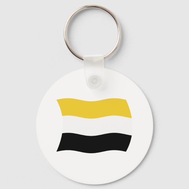 Porte-clés Drapeau Garifuna (Recto)