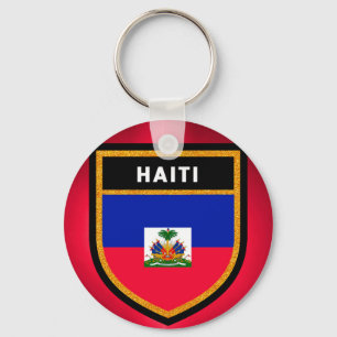 Porte-clés Drapeau Haïti