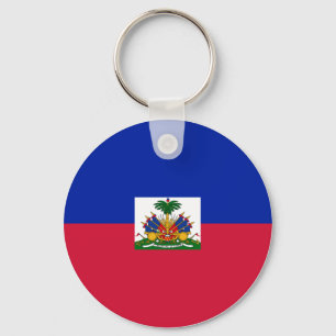Porte-clés Drapeau Haïti (Haïti)