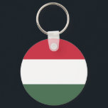 Porte-clés Drapeau Hongrie<br><div class="desc">Drapeau Hongrie</div>