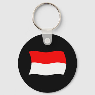 Porte-clés Drapeau Indonésie