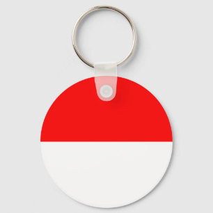 Porte-clés Drapeau Indonésie