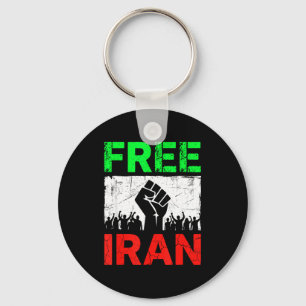 Porte-clés Drapeau iranien Lion Iran