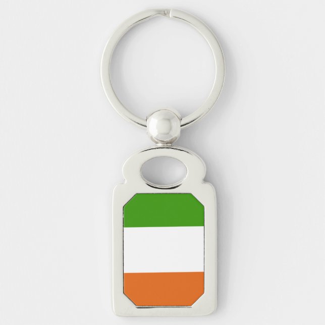 Porte-clés Drapeau irlandais (Devant)