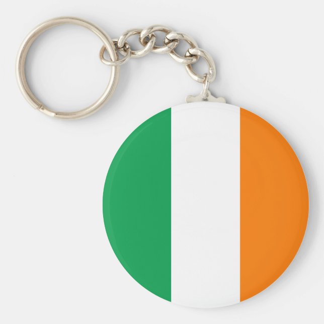 Porte-clés Drapeau irlandais (Devant)