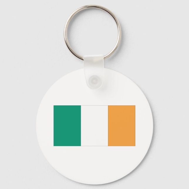 Porte-clés Drapeau irlandais (Recto)