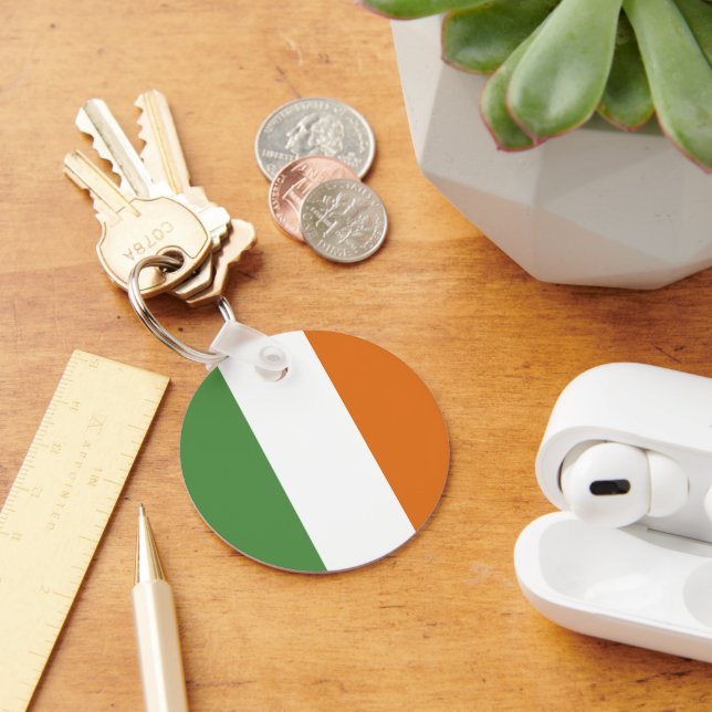 Porte-clés Drapeau irlandais (Bureau)