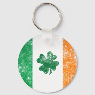 Porte-clés Drapeau irlandais