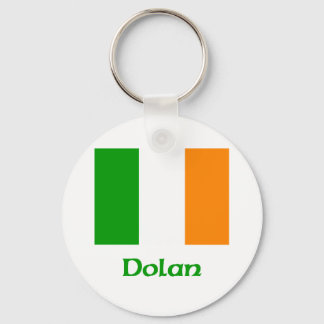 Porte-clés Drapeau irlandais Dolan