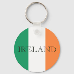 Porte-clés Drapeau irlandais kccn Irlande