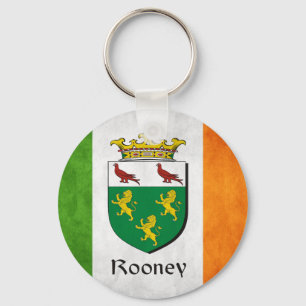 Porte-clés Drapeau irlandais Rooney