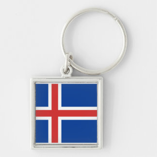 Porte-clés Drapeau Islande IS Ísland