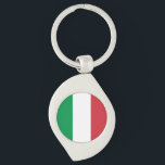 Porte-clés Drapeau Italie<br><div class="desc">Drapeau Italie</div>