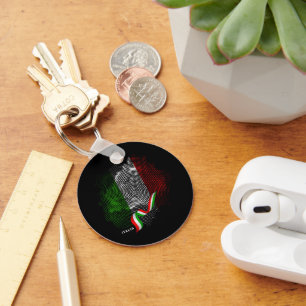 Porte-clés Drapeau italien