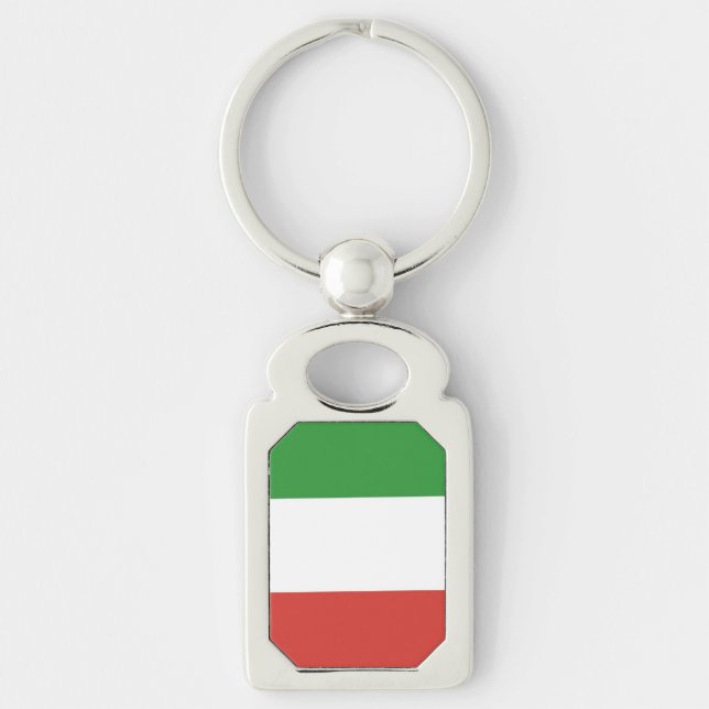 Porte-clés Drapeau italien (Devant)