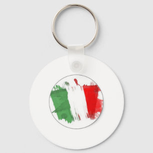 Porte-clés Drapeau italien de mode