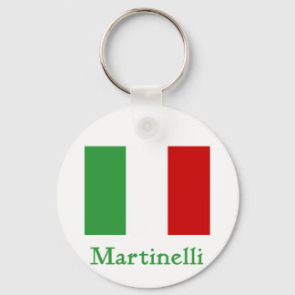 Porte-clés Drapeau italien Martinelli